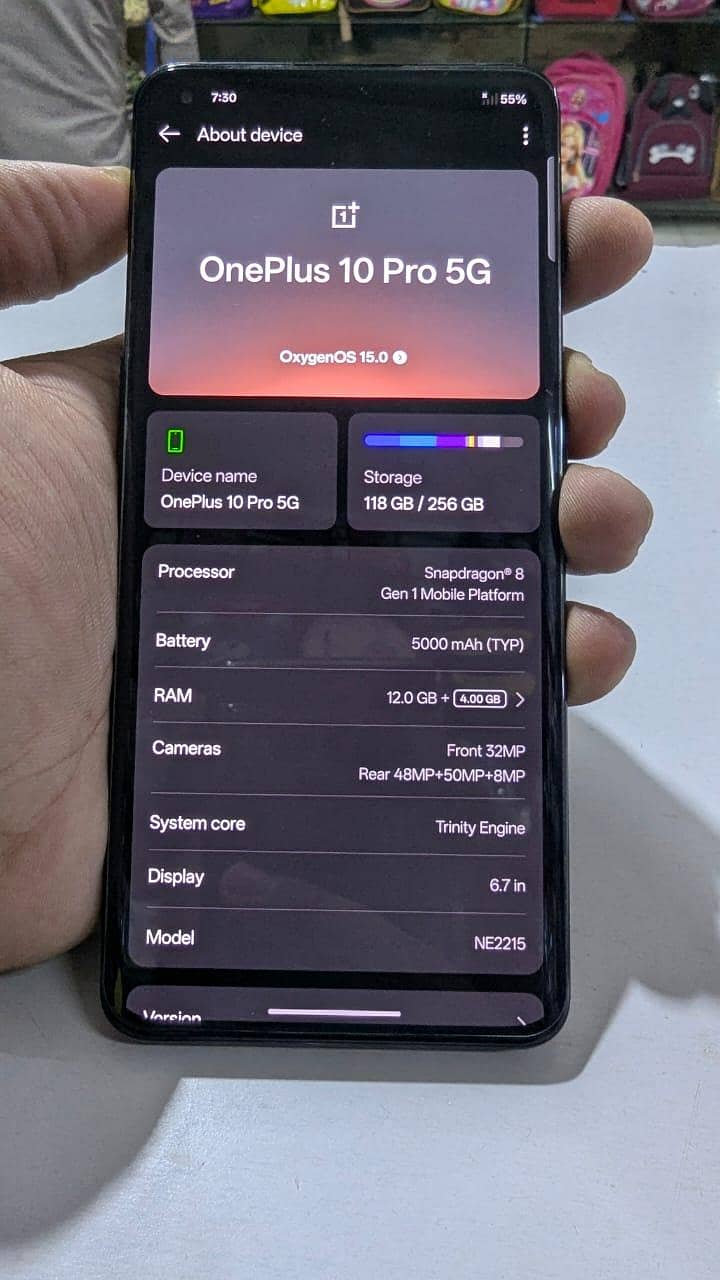 One Plus 10 Pro 1