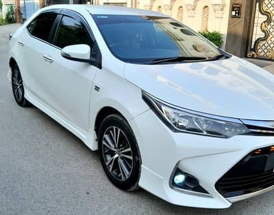 Toyota Altis 1.6 Auto Model 2017 Almost Total Genuine Brand new car