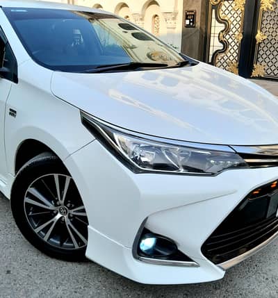 Toyota Altis 1.6 Auto Model 2017 Almost Total Genuine Brand new car