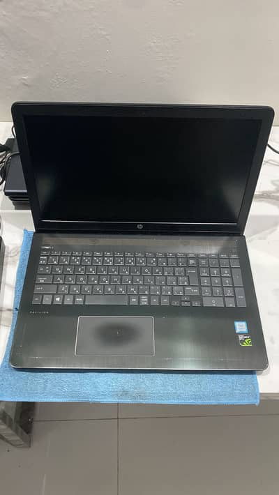 Hp pavilion power 15 with 4gb gtx 1050