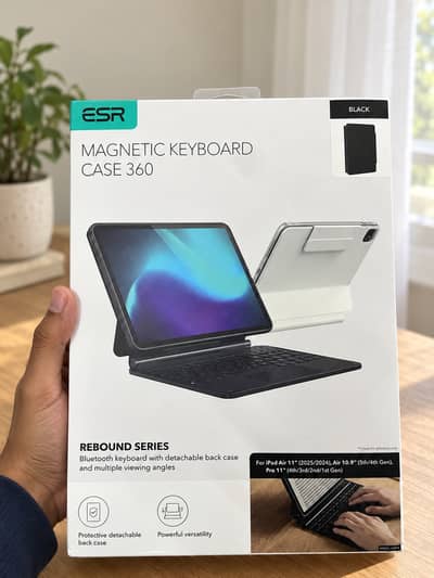 ESR Rebound Keyboard Case 360 for iPad Air / Pro 11-inch