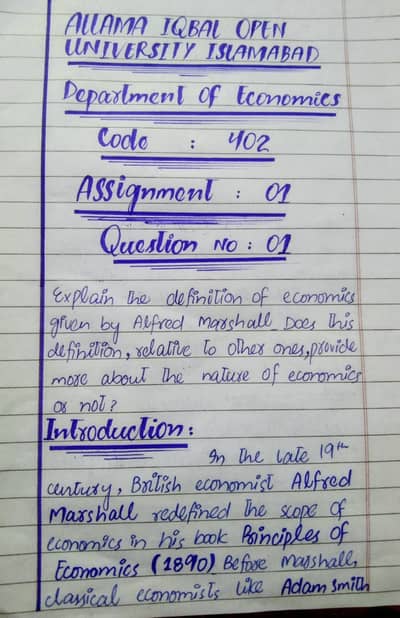 All University & Subject Assignment Services