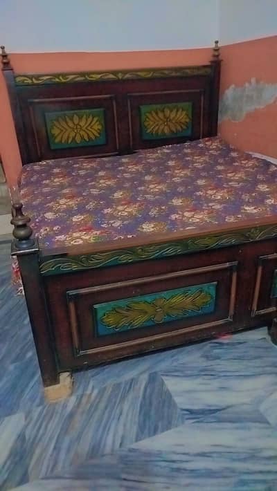 Woden bed best quality