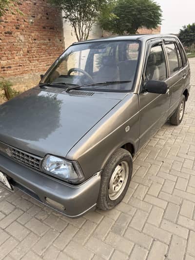 Suzuki Mehran VX 2015