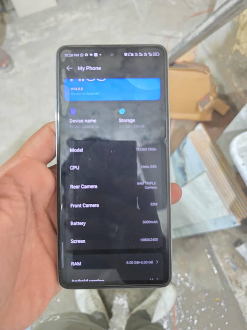 camon 20 0