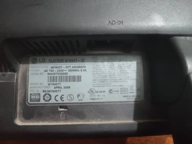 19 inch lcd 3