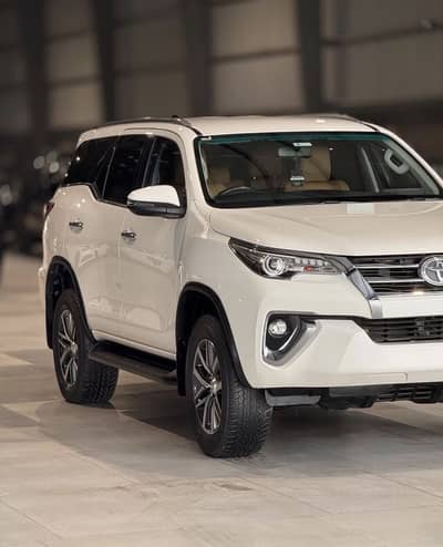 Fortuner 2.7 V 2021
