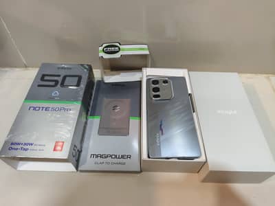 Infinix Note 50 Pro 3 month warranty