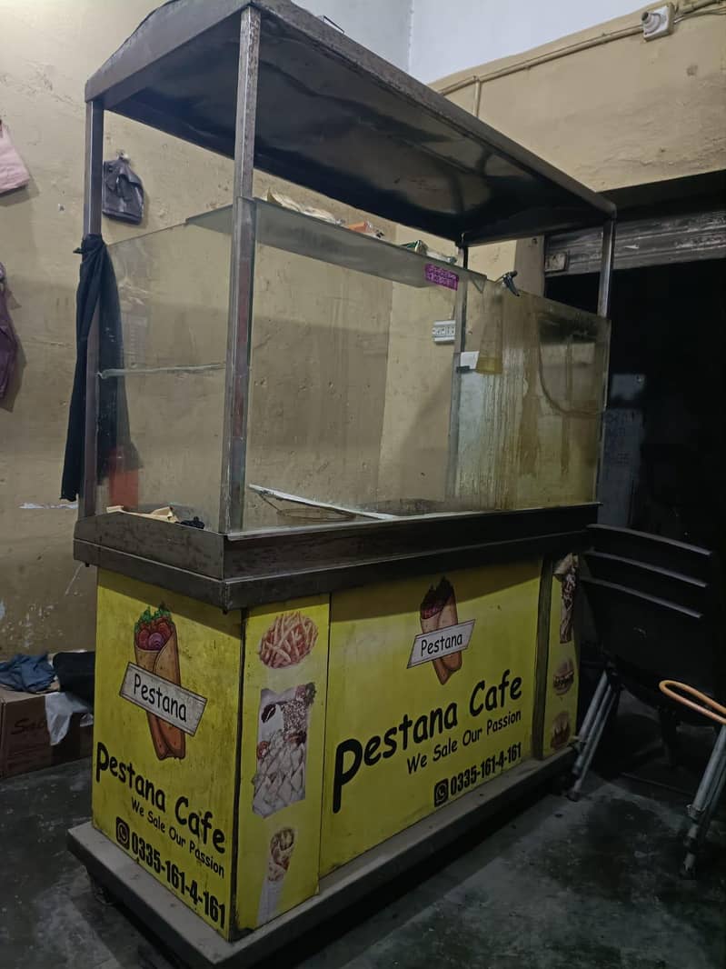 shawarma counter 1