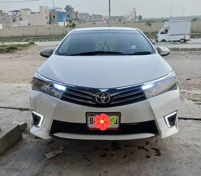 Toyota Corolla Altis 2015 1.6