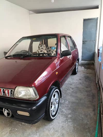 Suzuki Mehran VX 2007