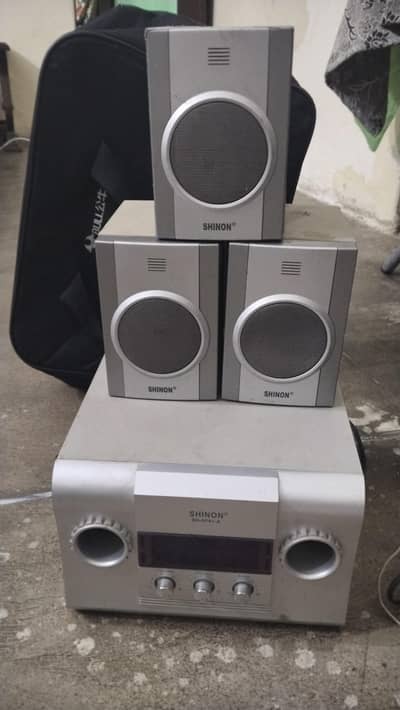 Woofer Speakers 4in1