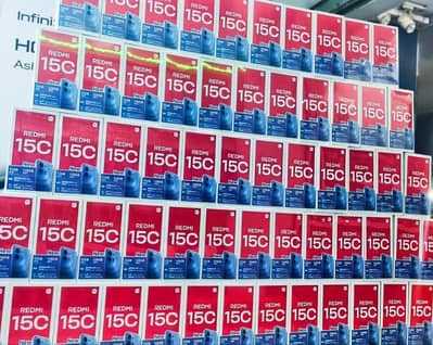 Redmi 15C Box Pack/ Note 15 Pro / Note 14 / A7 Pro A5 Poco C85