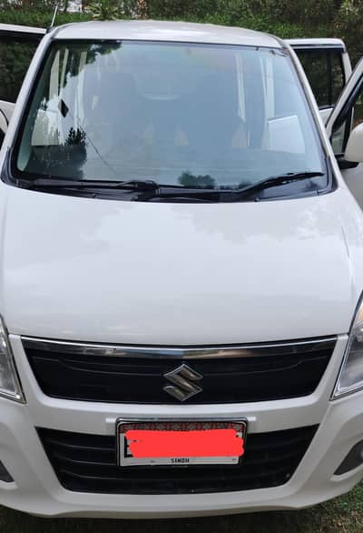Suzuki Wagon R vxr 2017