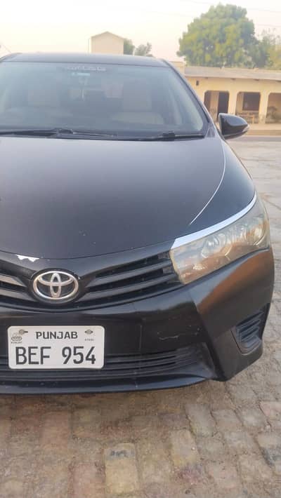 Toyota Corolla XLI 2015