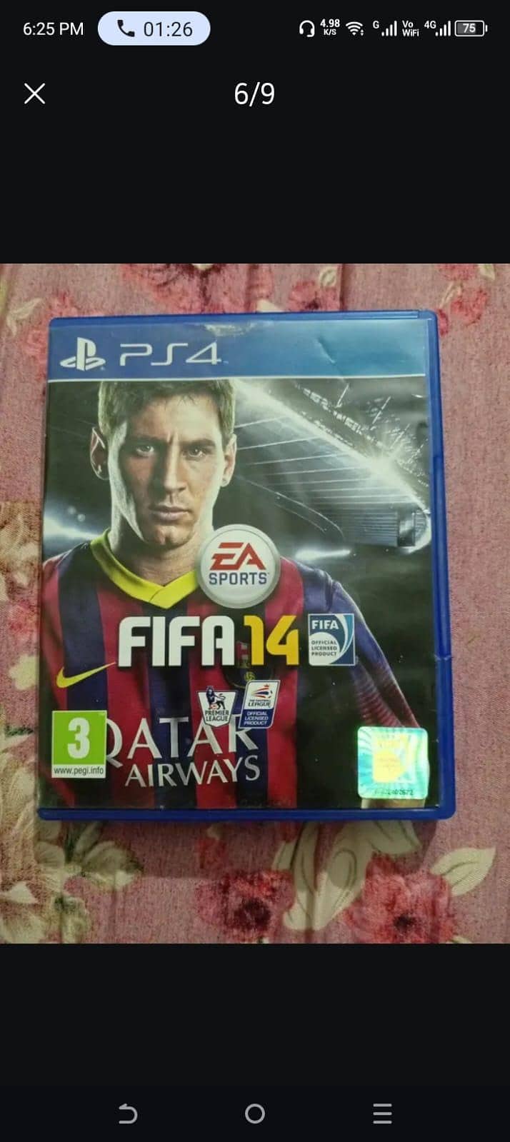 PS4 disc's 1