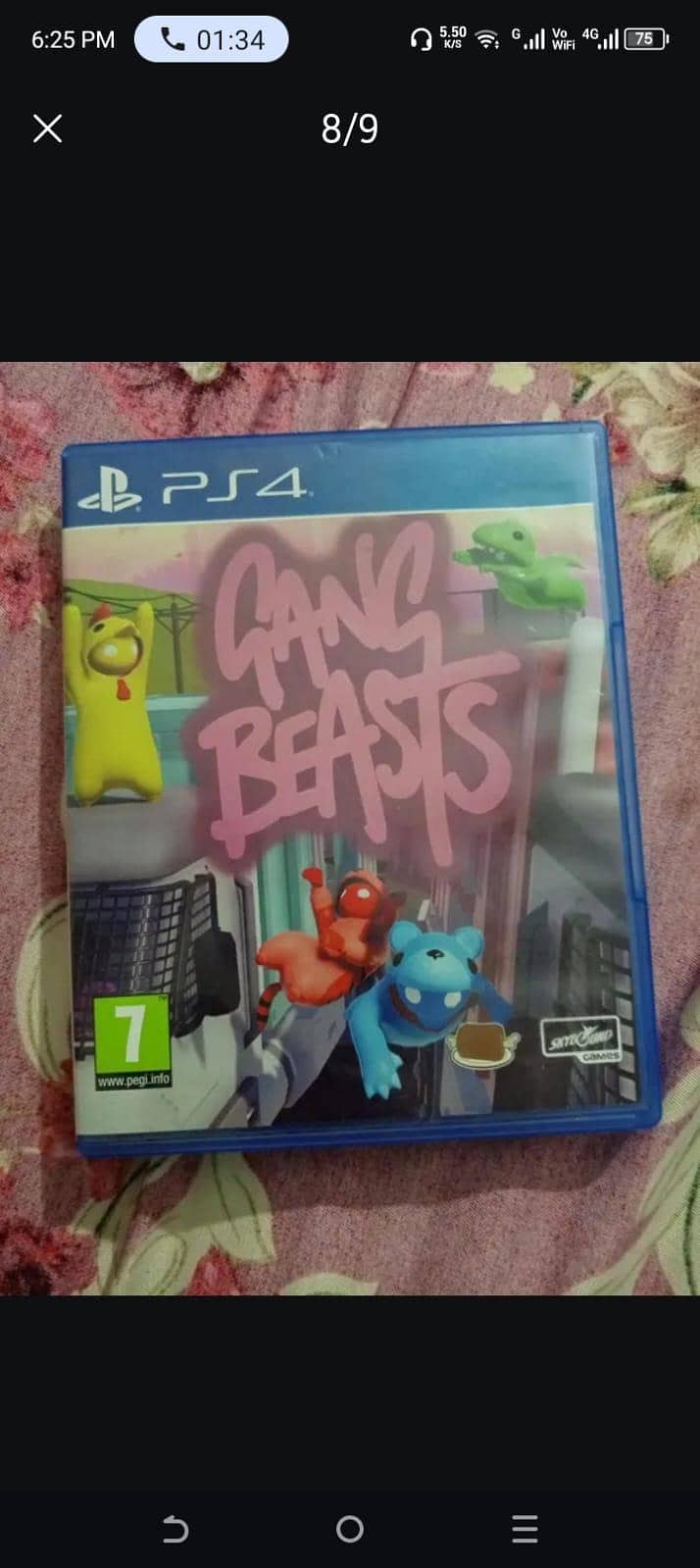 PS4 disc's 2