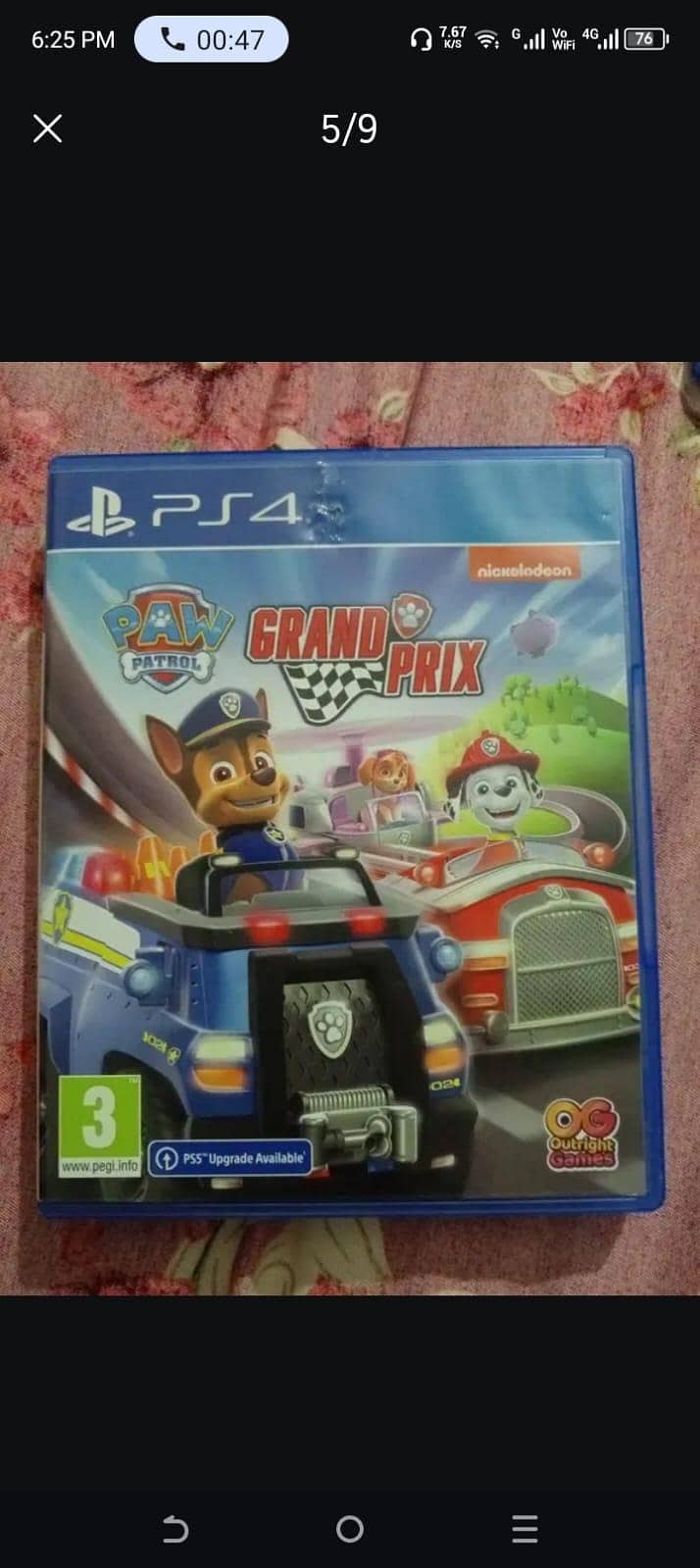 PS4 disc's 3