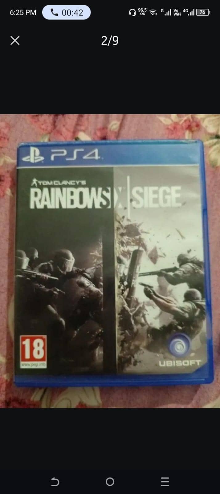 PS4 disc's 6