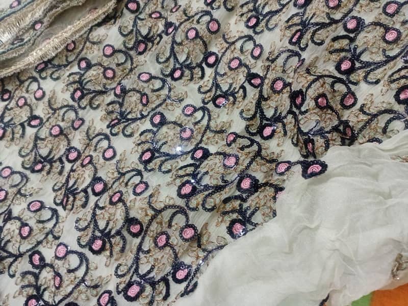chiffon 3 piece with flapper 0