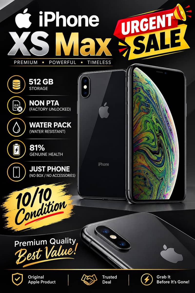 Apple iPhone XS Max 0