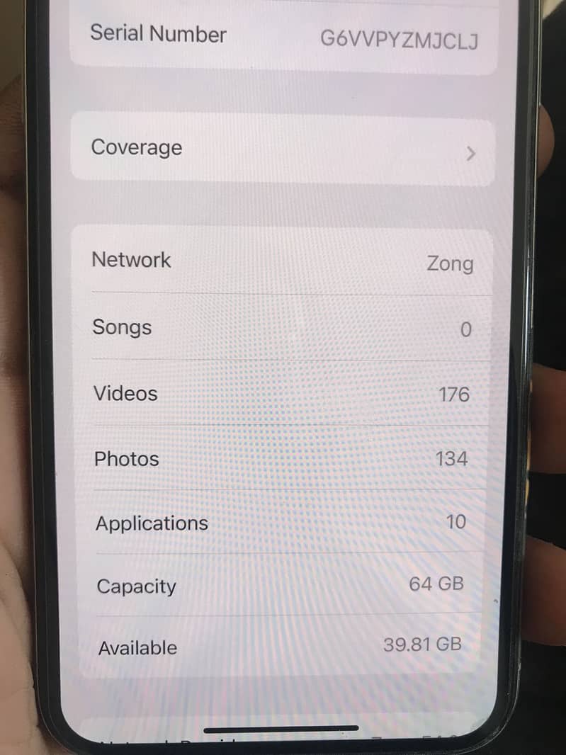Apple iPhone X 3