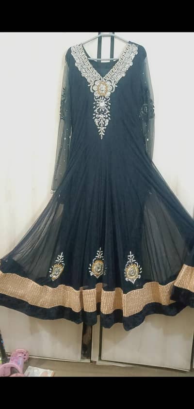 Black Maxi Party Wear Dress | Excellent Condition