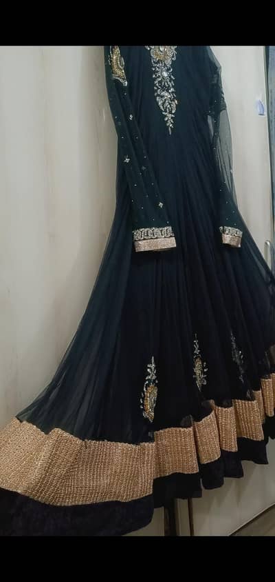 Black Maxi Party Wear Dress | Excellent Condition