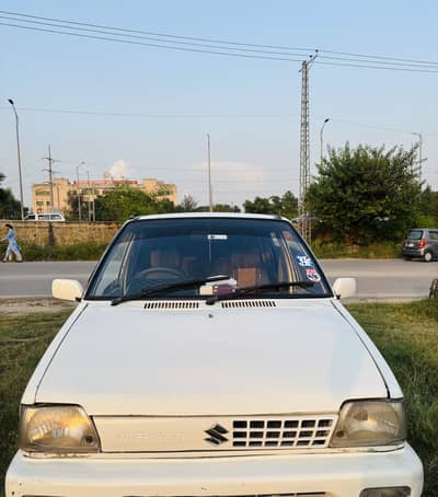 Suzuki Mehran VX 2007