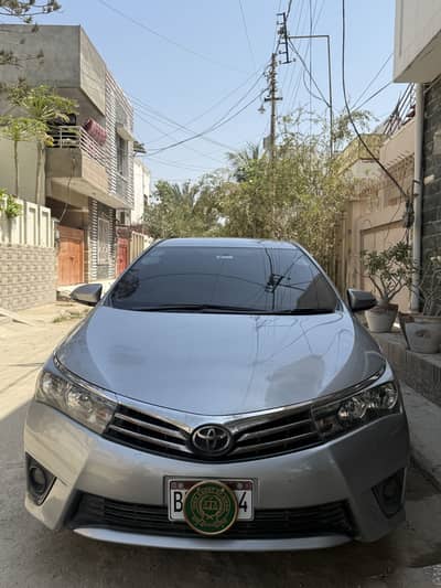 Toyota Corolla GLI 2014