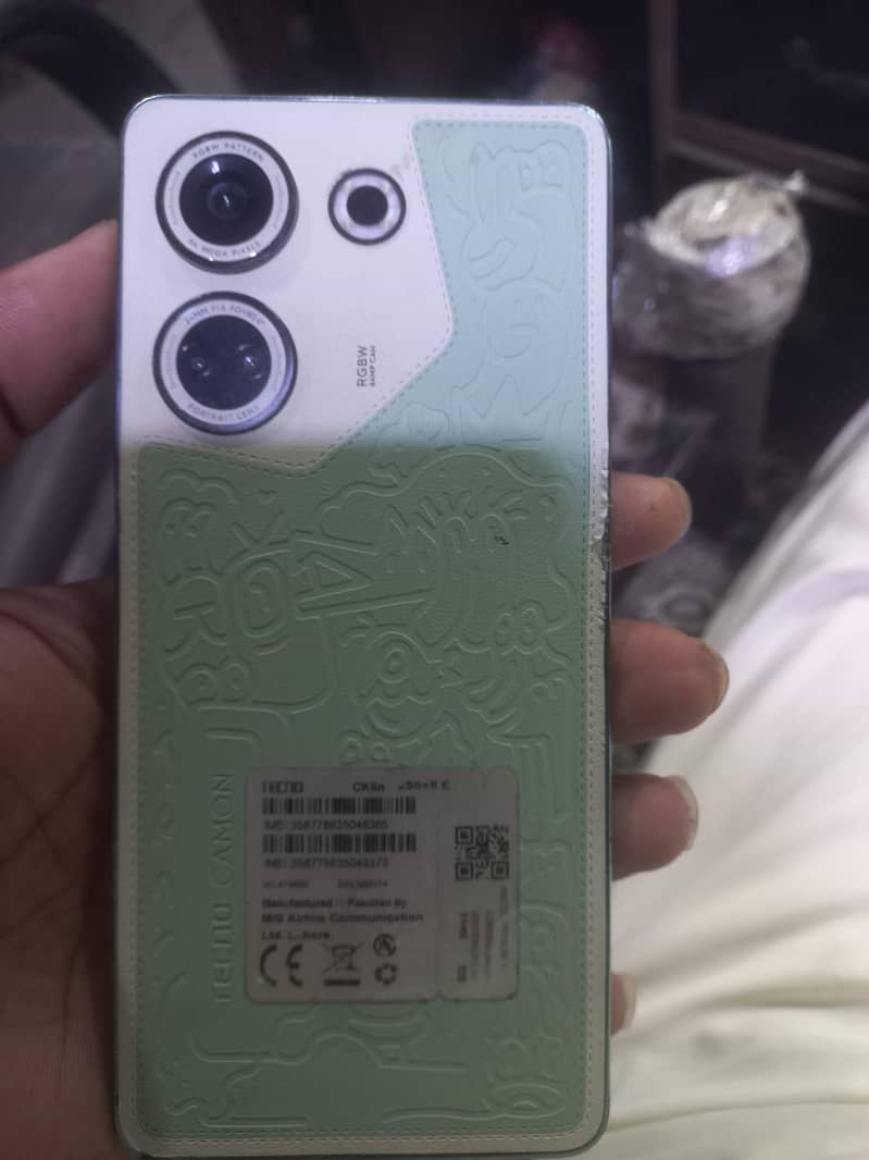 Tecno CAMON 20 0