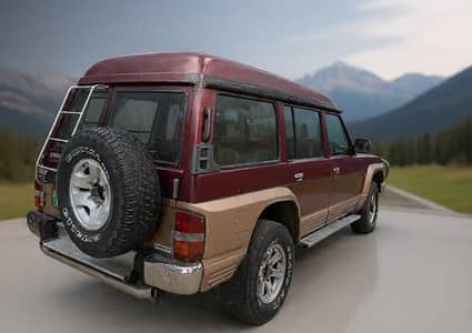 Nissan safari 1983 4×4 dezal