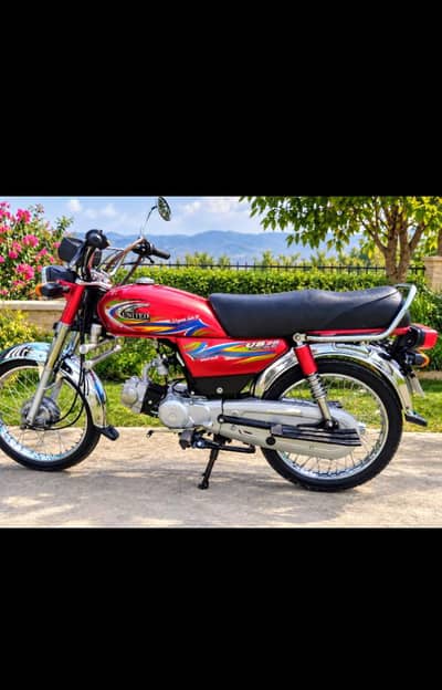 United CD70 Model 2019