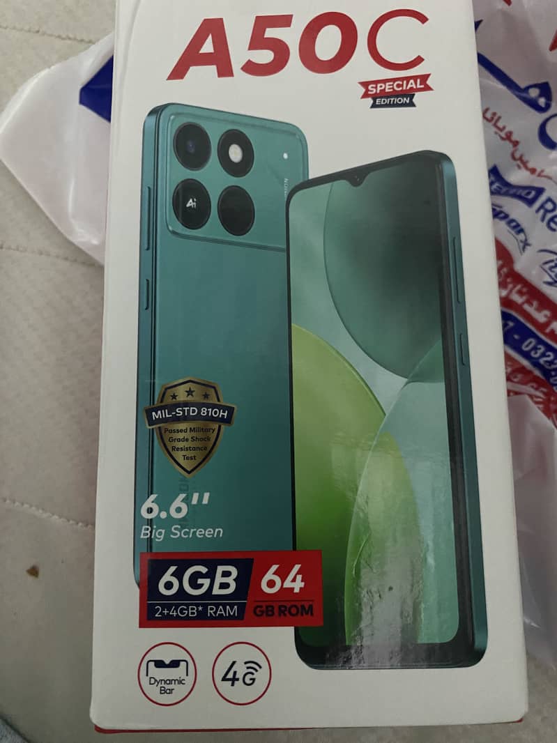Itel A50C 4