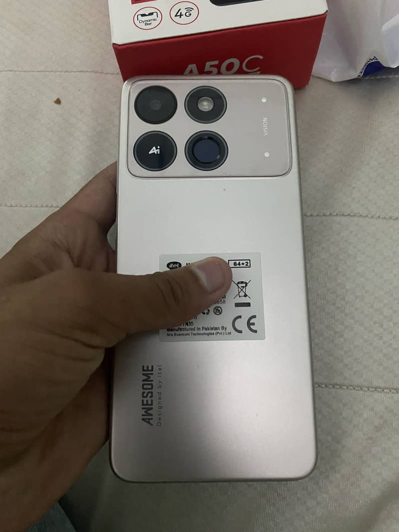 Itel A50C 8