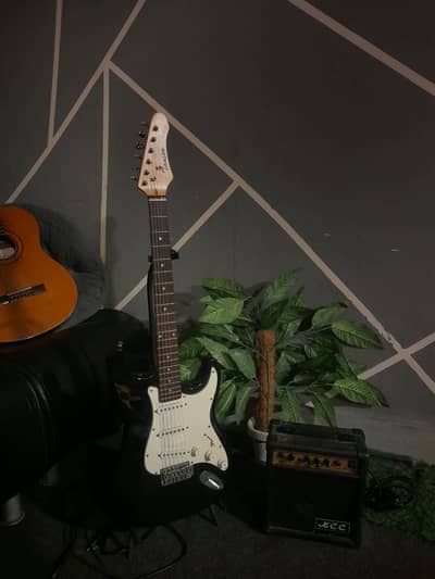 Professional Electric guitar//just like brand new //03220061612