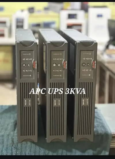 APC UPS 3KVA/3000VA 2kva 1kva 1.5kva Upa Available