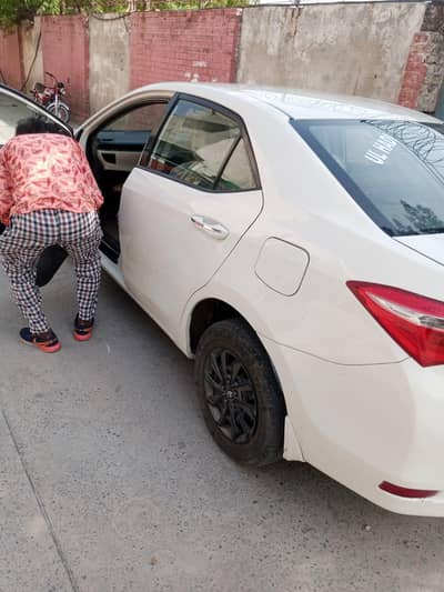 Toyota Corolla XLI 2014