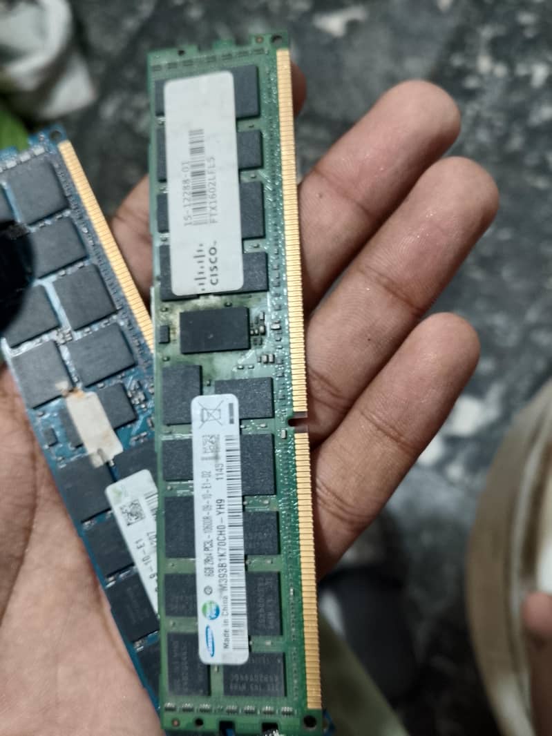 Server Rams 80 gb pc3l 1
