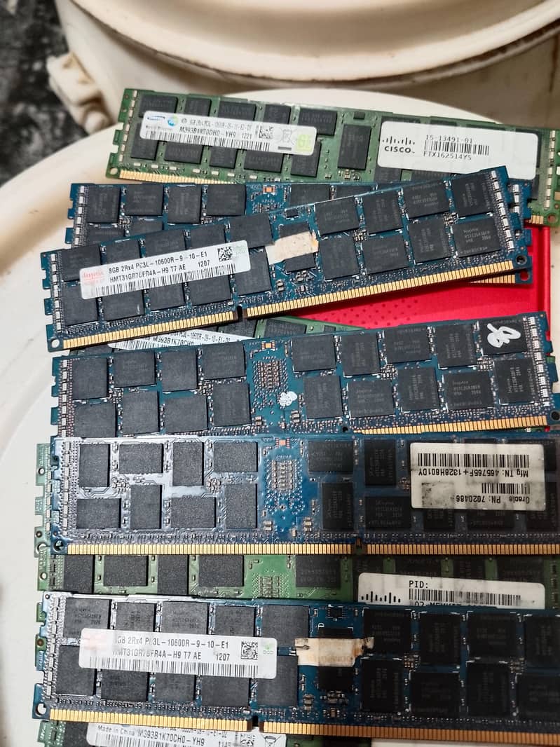 Server Rams 80 gb pc3l 2