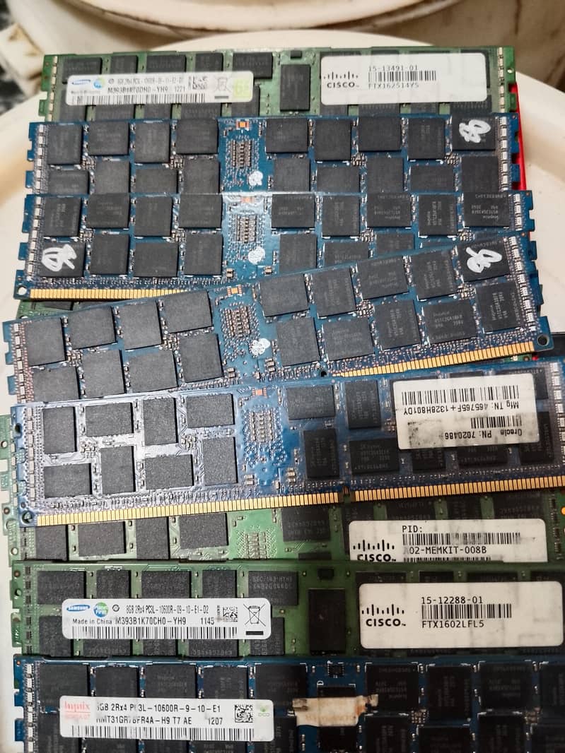 Server Rams 80 gb pc3l 3