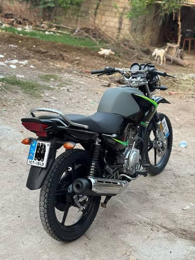 Yamaha YBR 125G 2024 model