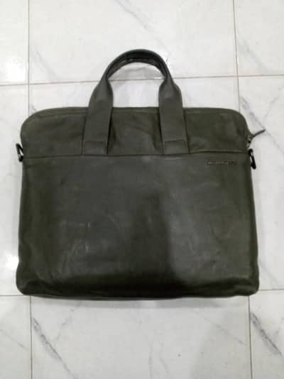 Laptop Bag Italian Made