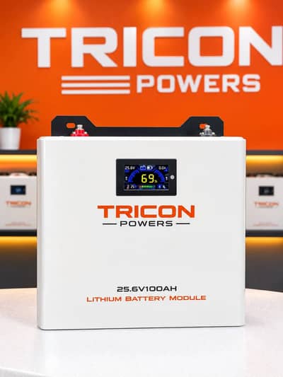 25.6V 100Ah 150Ah 200Ah 300Ah Lithium Battery