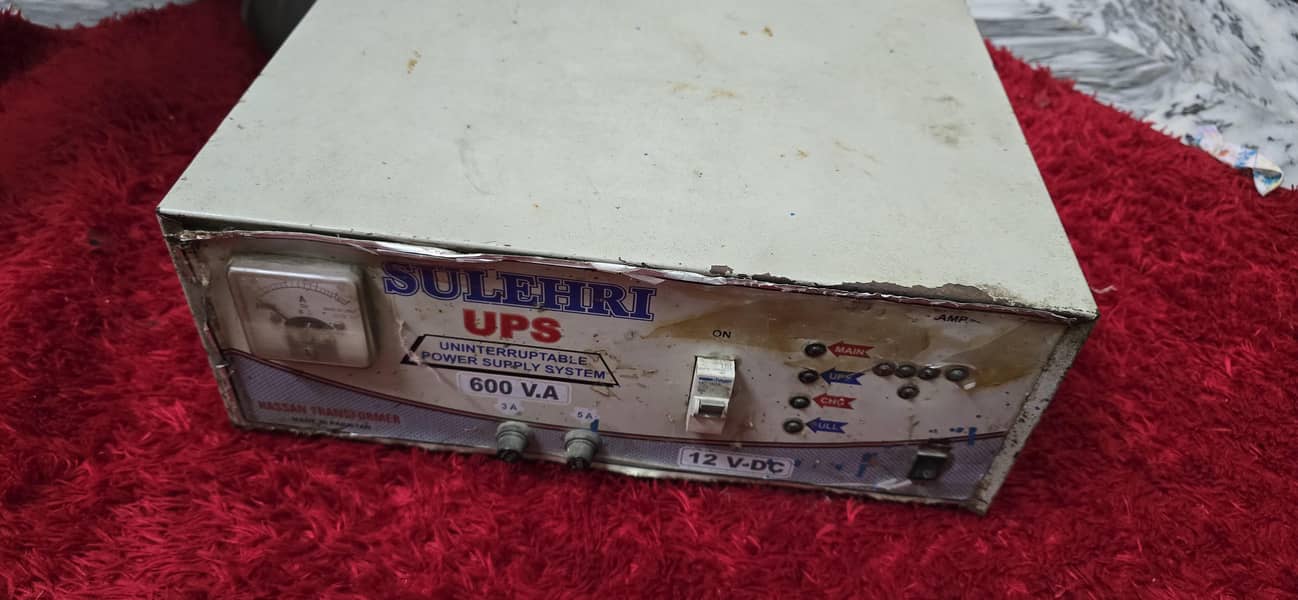600 VA ups working condition 2