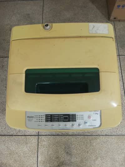 Haier Automatic Washing Machine