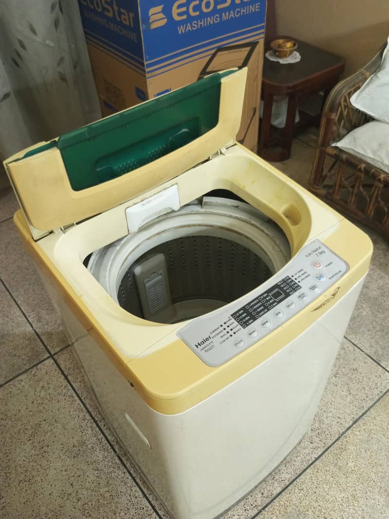 Haier Automatic Washing Machine 1