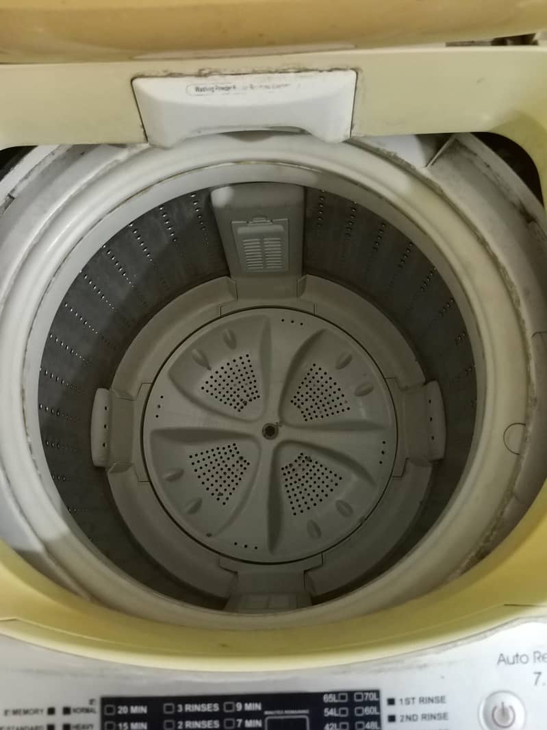 Haier Automatic Washing Machine 3