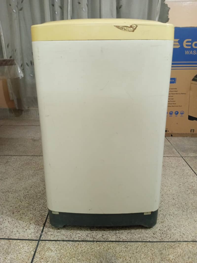 Haier Automatic Washing Machine 4
