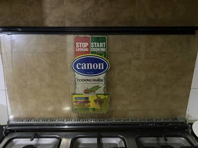 Canon cooking range